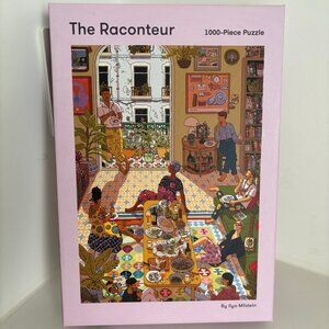 1000 Piece Puzzle - The Raconteur